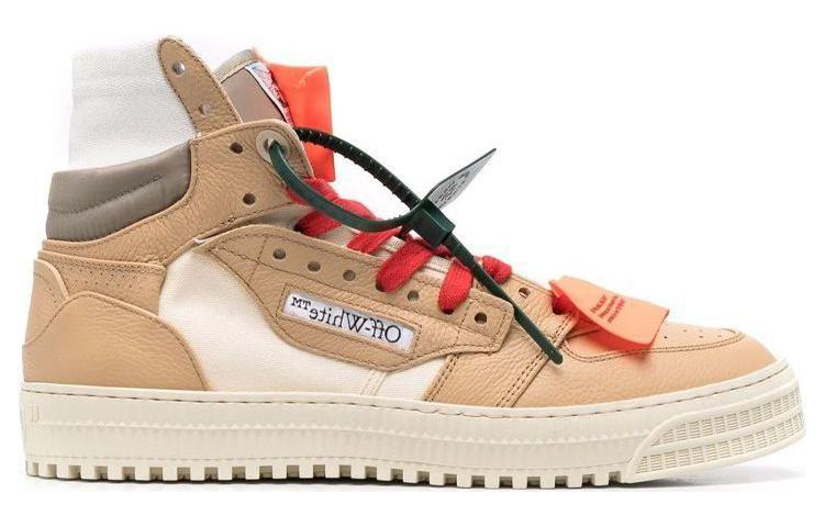 Off-White Off-Court 3.0 High 'Latte Beige' 圖 2