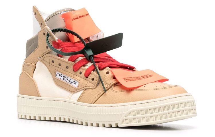 Off-White Off-Court 3.0 High 'Latte Beige' 圖 3