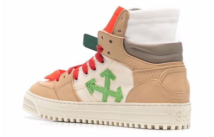 Off-White Off-Court 3.0 High 'Latte Beige' 圖 4