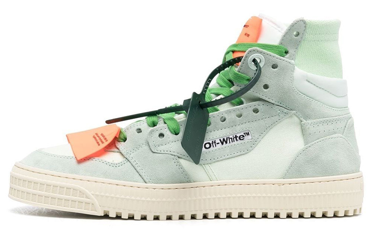 Off-White Off-Court 3.0 High 'Mint Green' OMIA065F22LEA002-5151