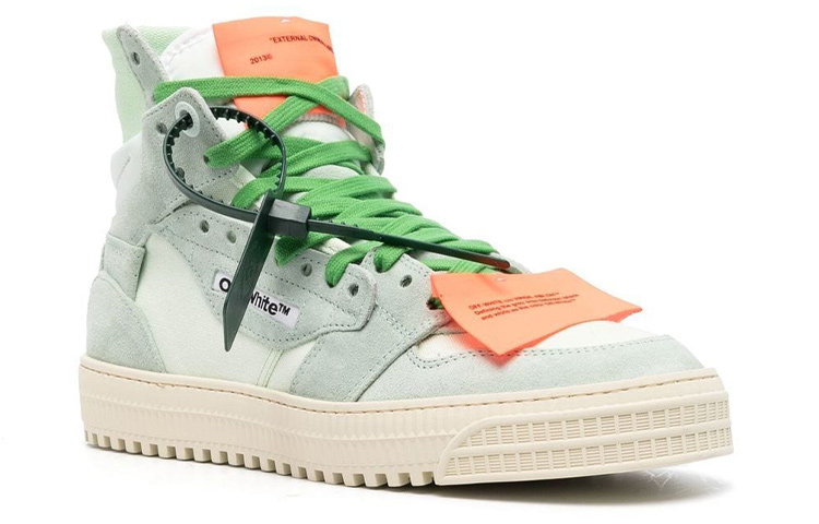 Order 오프화이트 오프코트 3.0 하이 '민트그린' OMIA065F22LEA002-5151