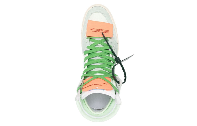Lookbook Off-White Off-Court 3.0 High 'Verde Menta' OMIA065F22LEA002-5151