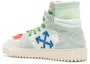 Shop Off-White Off-Court 3.0 Tinggi 'Mint Hijau' OMIA065F22LEA002-5151