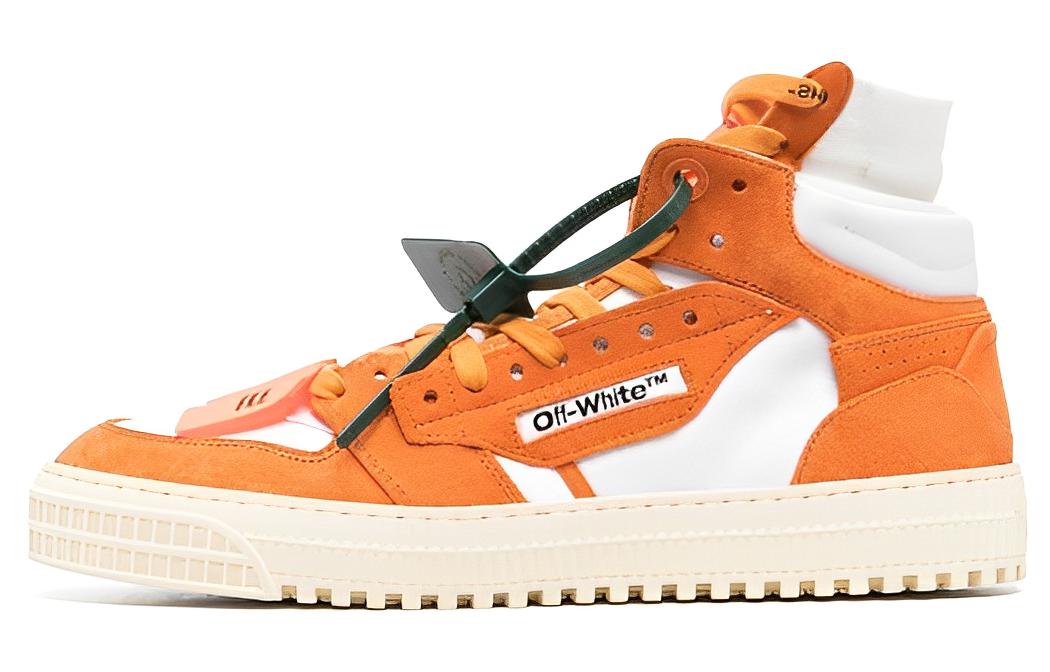 Off-White Off-Court 3.0 High 'Orange'