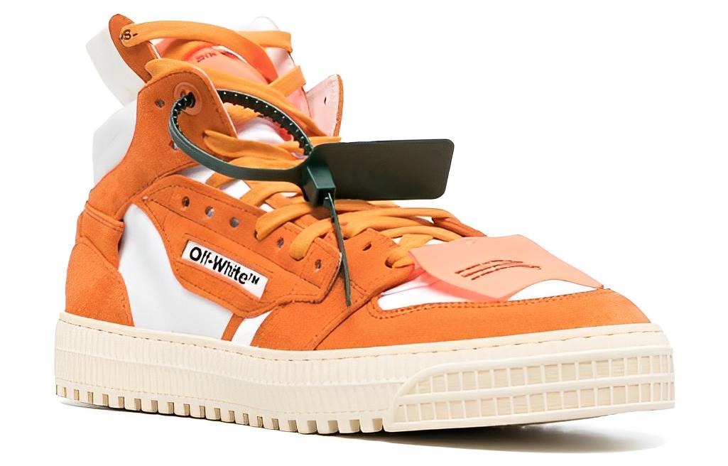 Off-White Off-Court 3.0 High 'Orange' 圖 2