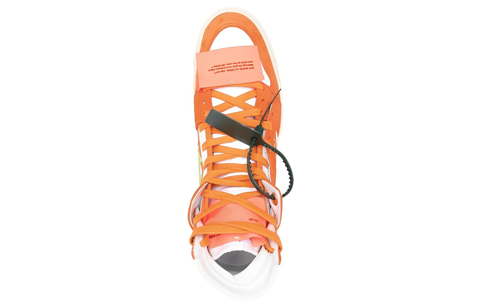 Off-White Off-Court 3.0 High 'Orange' 圖 3