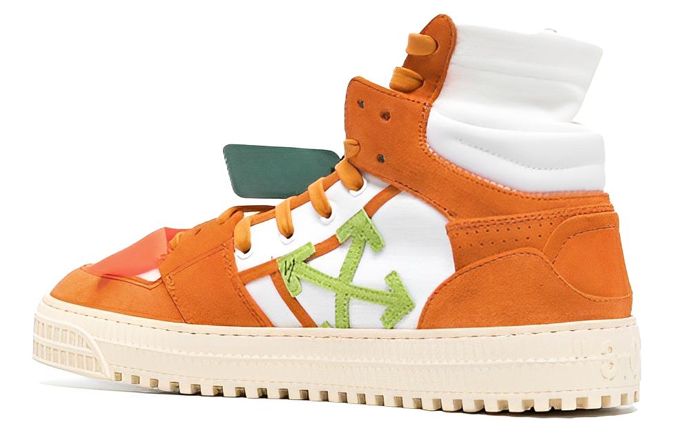 Off-White Off-Court 3.0 High 'Orange' 圖 4