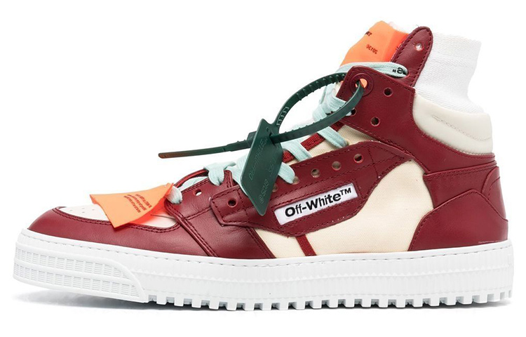 Off-White Off-Court 3.0 High 'Pristine Barolo' OMIA065F22LEA001-0428