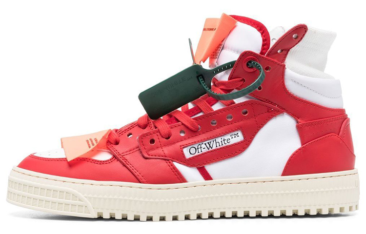 Off-White Off-Court 3.0 High 'Red White'
