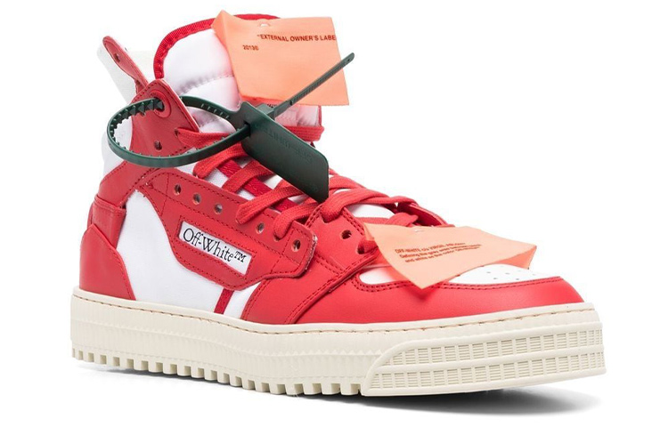 Off-White Off-Court 3.0 High 'Red White' 圖 2