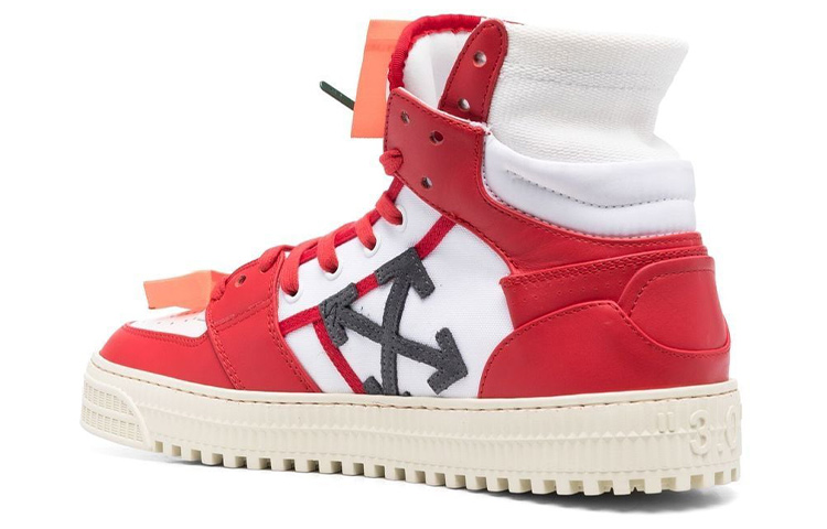 Off-White Off-Court 3.0 High 'Red White' 圖 4