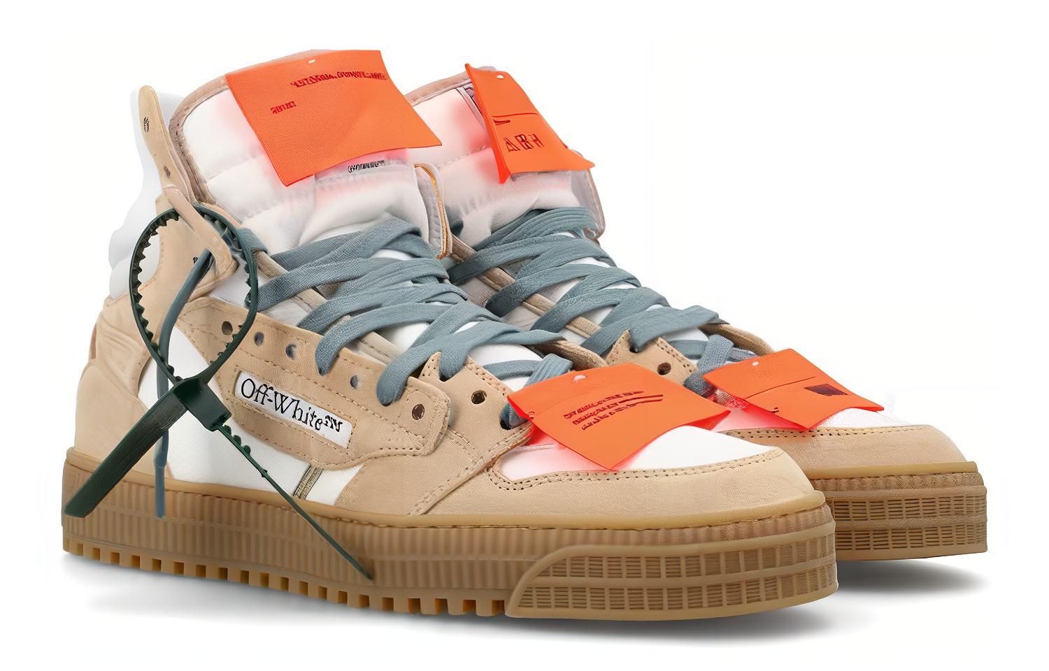 Off-White Off-Court 3.0 High 'Sand' 圖 3