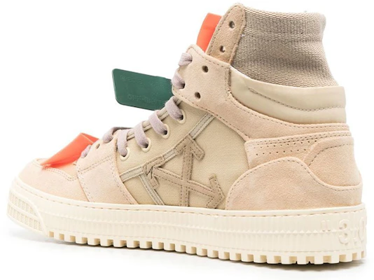 Off-White Off-Court 3.0 High 'Sand' OMIA065S23LEA0021717 Shop Off-White Off-Court 3.0 High 'Sand' OMIA065S23LEA0021717