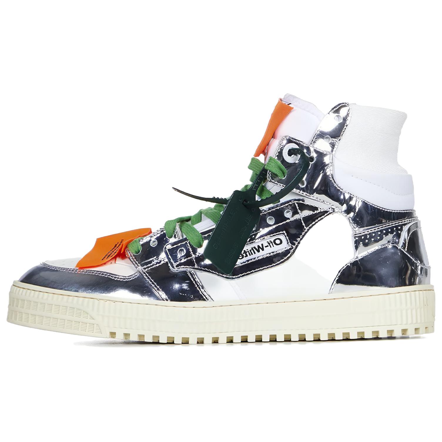 Off-White Off-Court 3.0 High 'Silver'