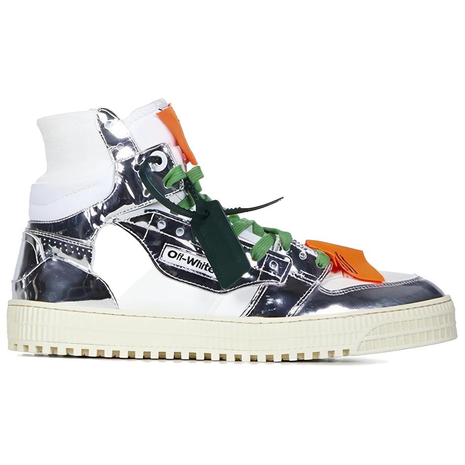 Off-White Off-Court 3.0 High 'Silver' 圖 2