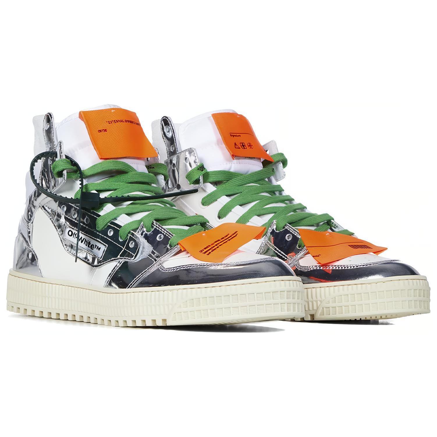 Off-White Off-Court 3.0 High 'Silver' 圖 3