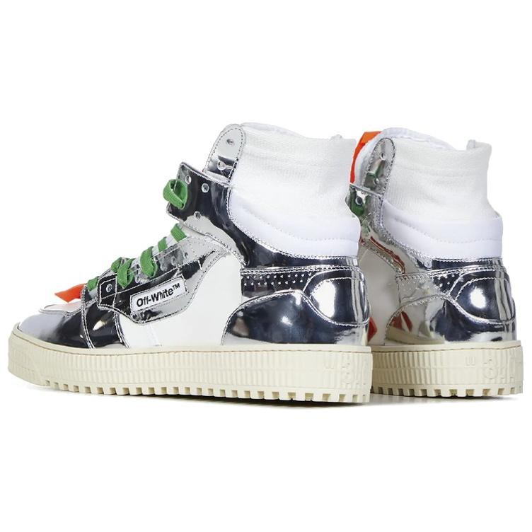 Off-White Off-Court 3.0 High 'Silver' 圖 4