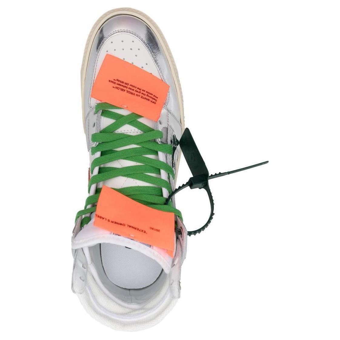 Off-White Off-Court 3.0 High 'Silver' 圖 5