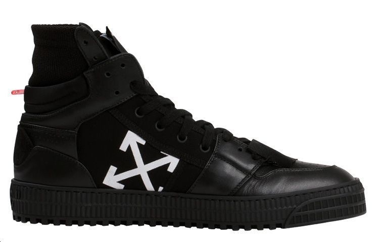 Off-White Off-Court 3.0 High 'Total Black' 圖 2
