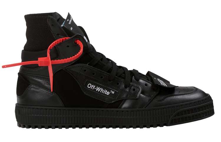Off-White Off-Court 3.0 High 'Total Black' 圖 3