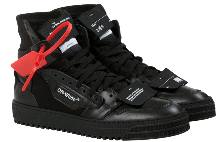Off-White Off-Court 3.0 High 'Total Black' 圖 4