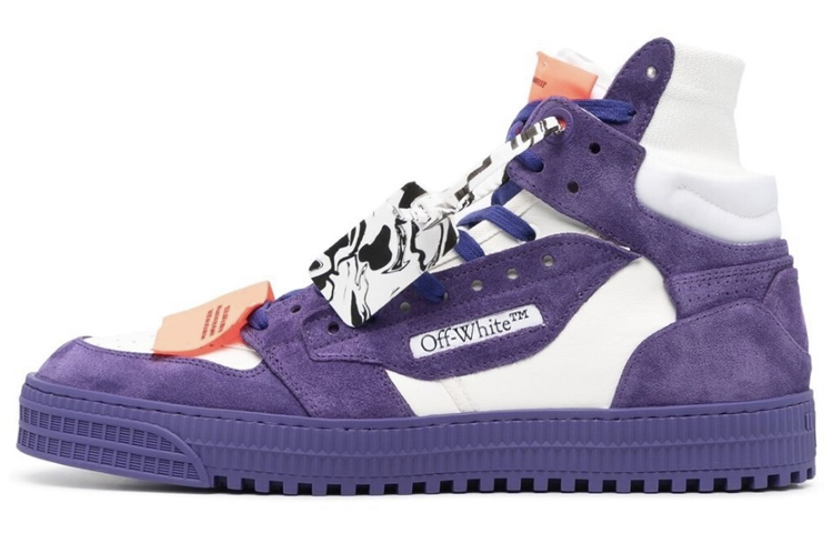 Off-White Off-Court 3.0 High 'Violet Grey'