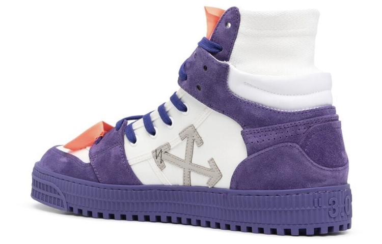 Off-White Off-Court 3.0 High 'Violet Grey' 圖 3