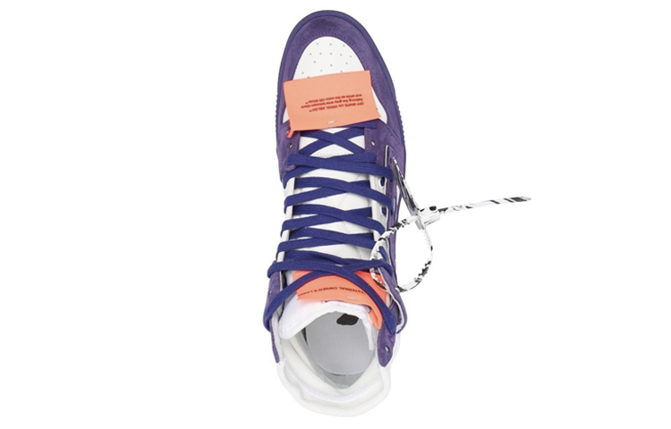 Off-White Off-Court 3.0 High 'Violet Grey' 圖 4