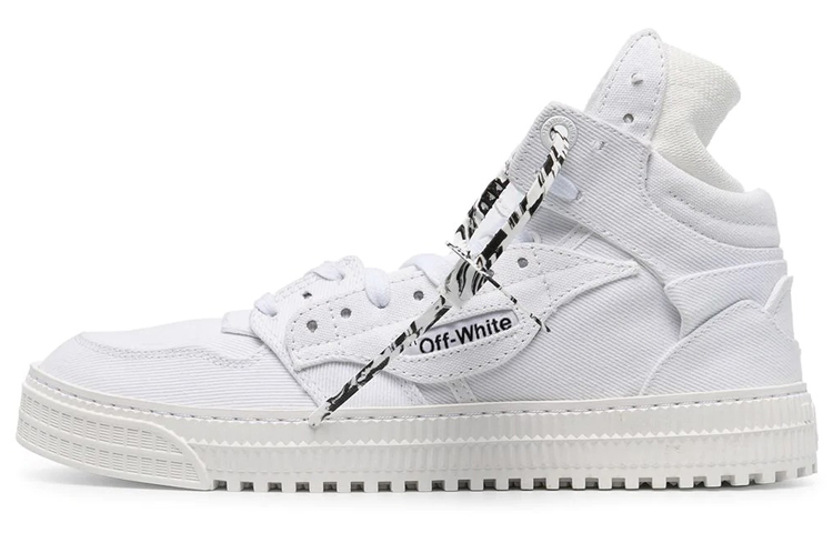 Buy Off-White Off-Court 3.0 Tinggi 'Putih' OMIA065F21FAB001-0101