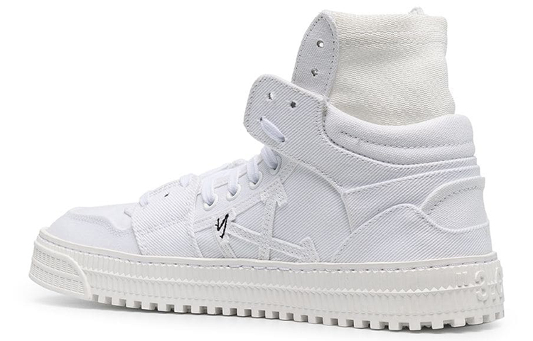 Lookbook Off-White Off-Court 3.0 Tinggi 'Putih' OMIA065F21FAB001-0101