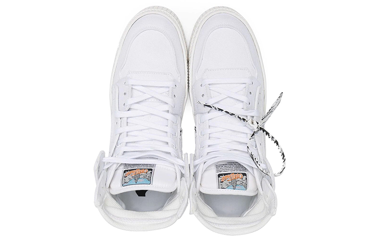 Shop Off-White Off-Court 3.0 Tinggi 'Putih' OMIA065F21FAB001-0101