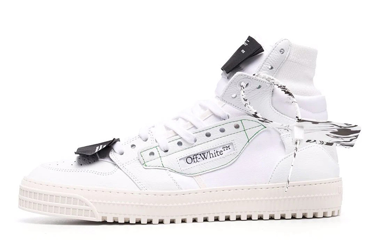 Off-White Off-Court 3.0 High 'White' OMIA065F21LEA004-0100
