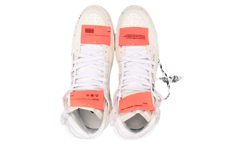 Off-White Off-Court 3.0 High 'White' 圖 4