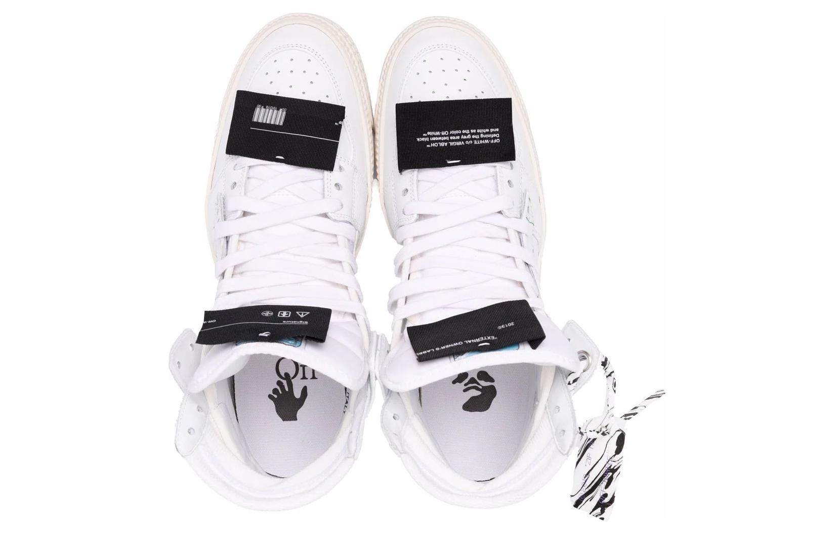Purchase Off-White Off-Court 3.0 High 'Blanco' Zapatillas Altas OMIA065F21LEA004-0100