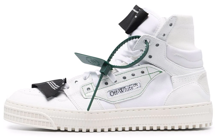 Off-White Off-Court 3.0 High 'White Black'