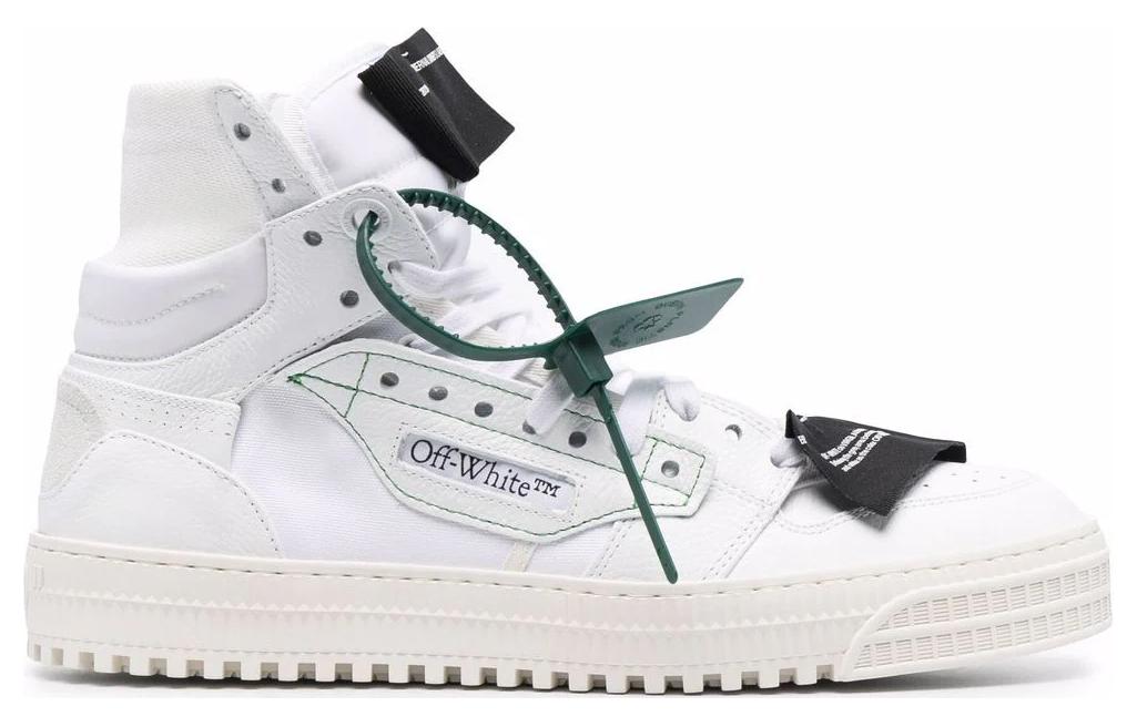 Off-White Off-Court 3.0 High 'White Black' 圖 2