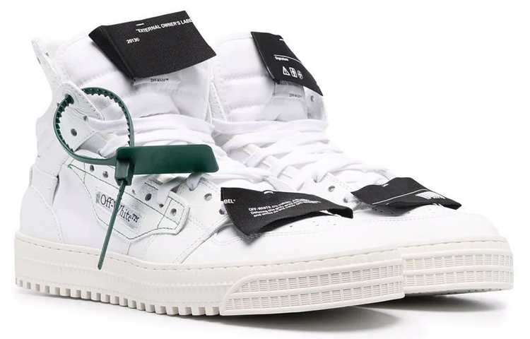 Off-White Off-Court 3.0 High 'White Black' 圖 3
