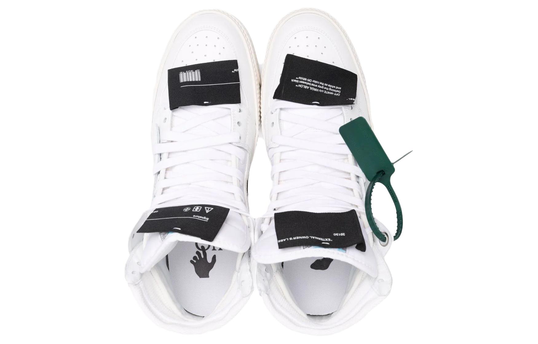 Off-White Off-Court 3.0 High 'White Black' 圖 4