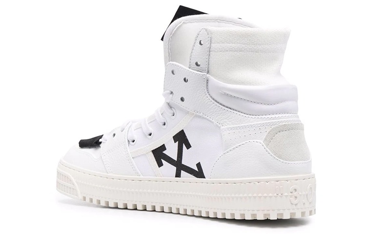 Off-White Off-Court 3.0 High 'White Black' 圖 5