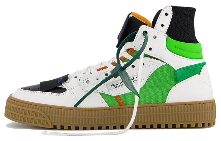 Off-White Off-Court 3.0 High 'White Black Green'