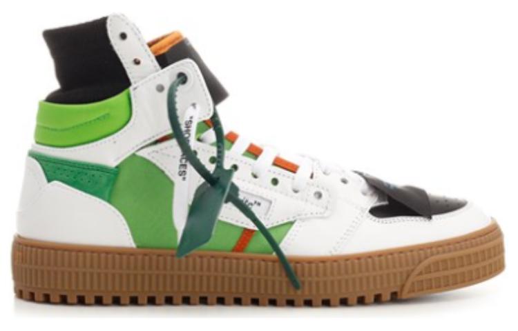 Off-White Off-Court 3.0 High 'White Black Green' 圖 2
