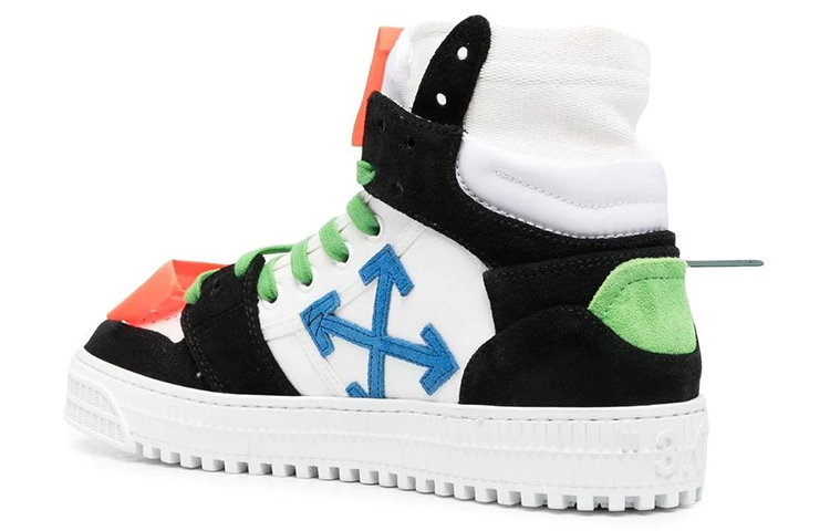 Off-White Off-Court 3.0 High 'White Black Green' 圖 3