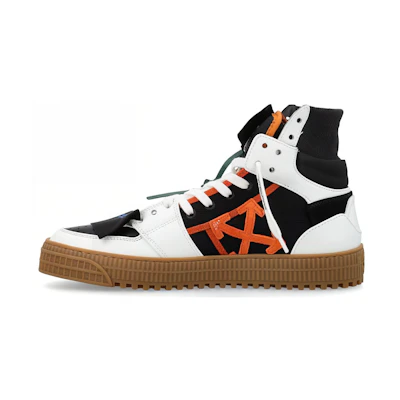 Off-White Off-Court 3.0 High 'White Black Tangerine'