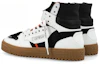 Shop Off-White Off-Court 3.0 High 'Putih Hitam Oranye' OMIA065F23LEA0021001