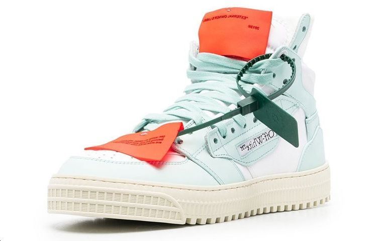 Off-White Off-Court 3.0 High 'White Blue' 圖 2