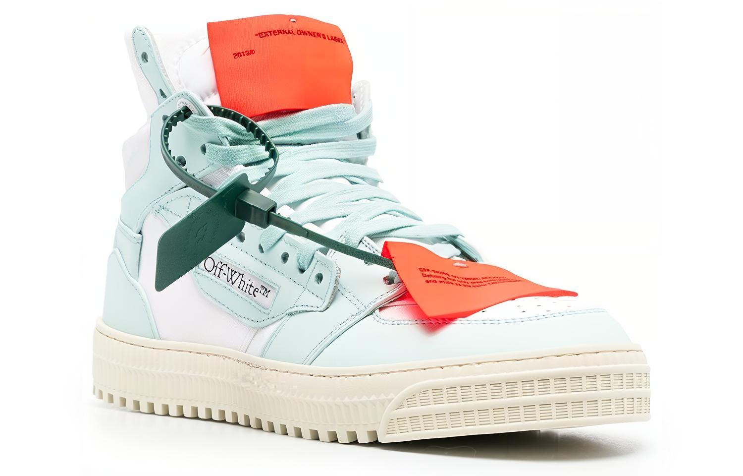 Off-White Off-Court 3.0 High 'White Blue' 圖 3
