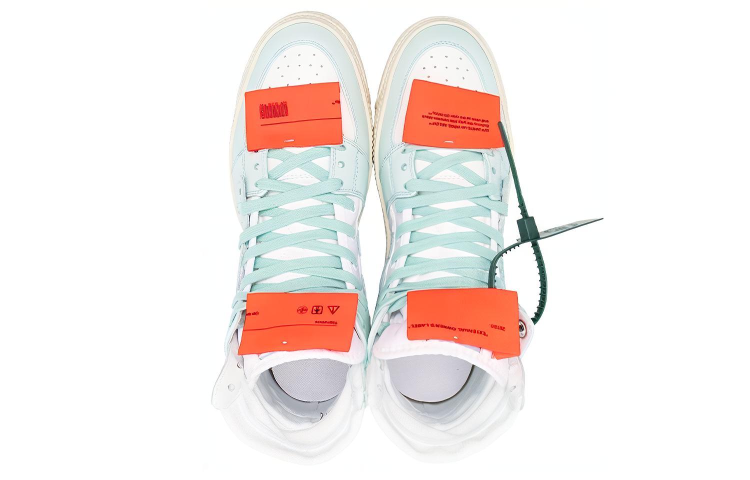 Off-White Off-Court 3.0 High 'White Blue' 圖 4