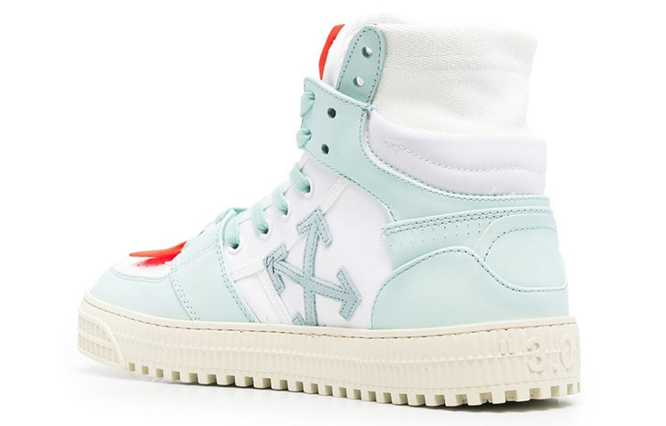 Off-White Off-Court 3.0 High 'White Blue' 圖 5
