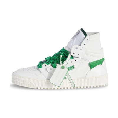 Off-White Off-Court 3.0 High 'White Bright Green'