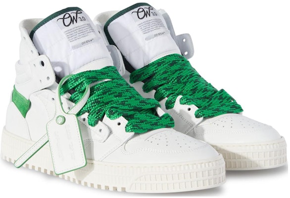 Off-White Off-Court 3.0 高帮'白亮绿' OMIA065S24LEA005-0155 Order Off-White Off-Court 3.0 高帮'白亮绿' OMIA065S24LEA005-0155
